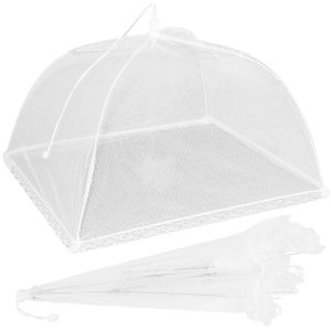 Pārtikas pārsegs moskītu barības sietiņš Springos GA0020 33x33x20 cm