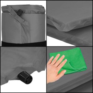 Pašpiepūšamais paklājs Springos PM032 180 cm