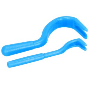 Pincete ērču noņemšanai Springos PA0226 zilas knaibles 2 gab.