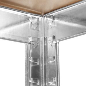 Plaukts Springos HA5161 180x90x40cm 5 plaukti