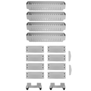 Plaukts uz riteņiem Springos HA1014