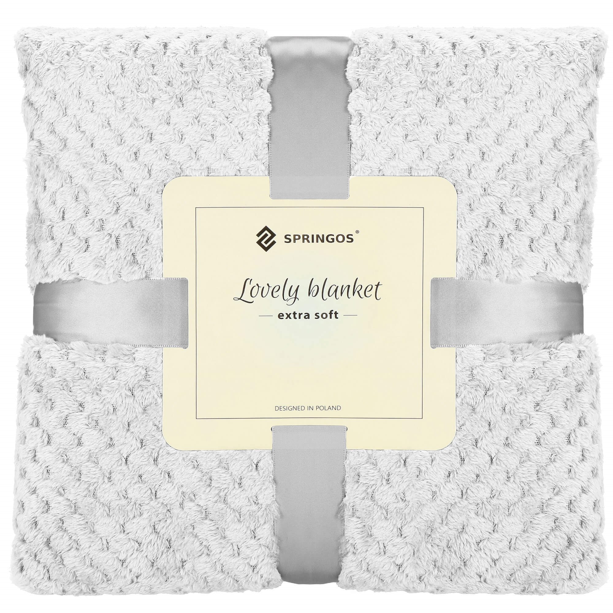 Pleds Springos HA7090 150 x 200 cm Pleds Springos HA7090 150 x 200 cm