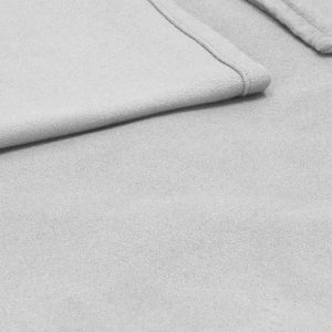 Pludmales dvielis sauļošanās krēslam Springos CS0022 pelēks