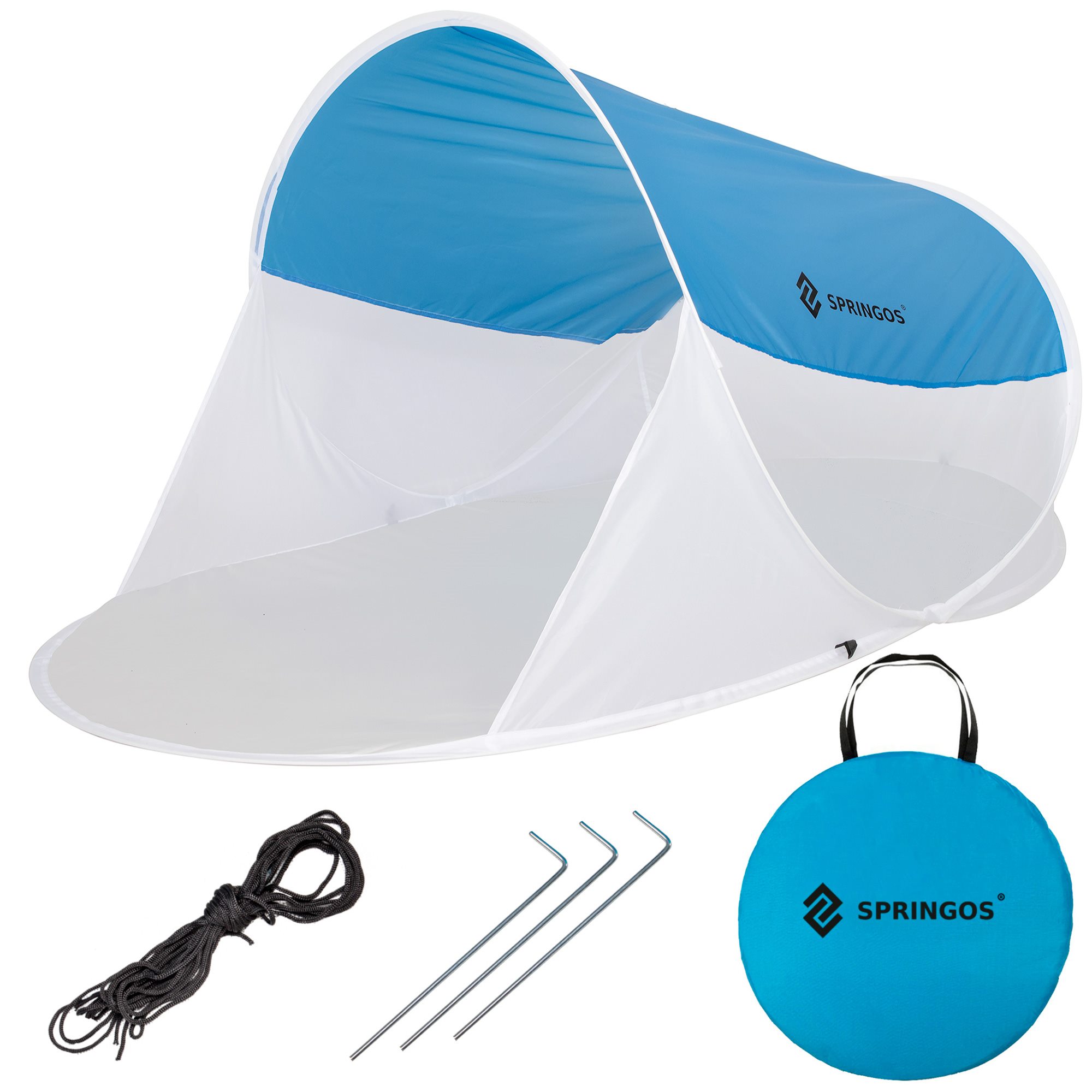 Pop up telts Springos PT011 200x120cm Pop up telts Springos PT011 200x120cm
