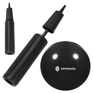 Pumpis vingrošanas bumbām Springos FB0005