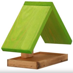 Putnu barotava Springos KAR002 "S" zaļa