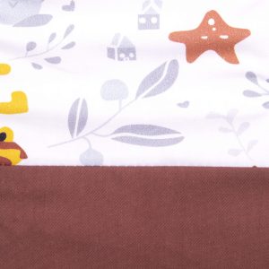 divpusējs paklājiņš