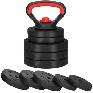 Regulējams svaru kettlebell Springos FA1673