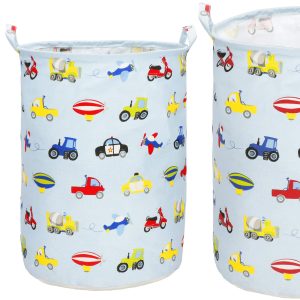 Rotaļlietu un apģērbu uzglabāšanas grozs Springos HA0138