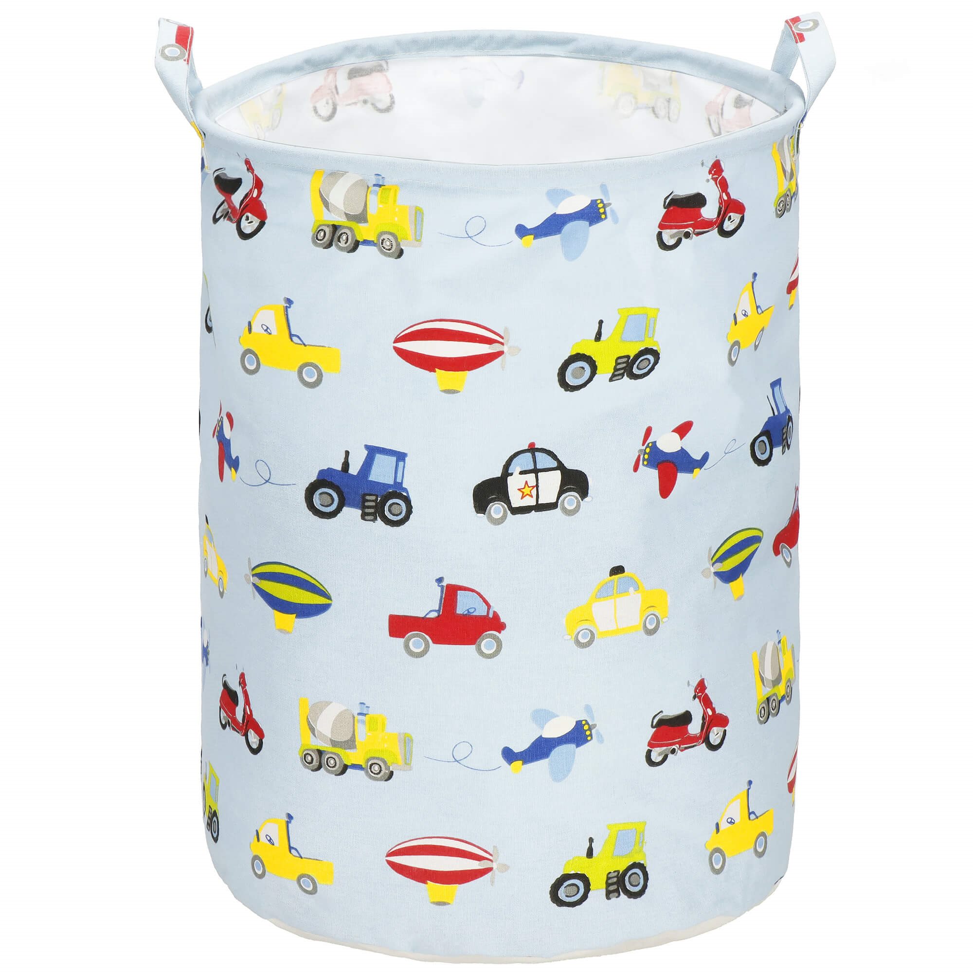 Rotallietu-un-apgerbu-uzglabasanas-grozs-Springos-HA0138-63-L-ar-rokturiem-gaisi-zils-7 Rotaļlietu un apģērbu uzglabāšanas grozs Springos HA0138, 63 L, ar rokturiem, gaiši zils - Image 1