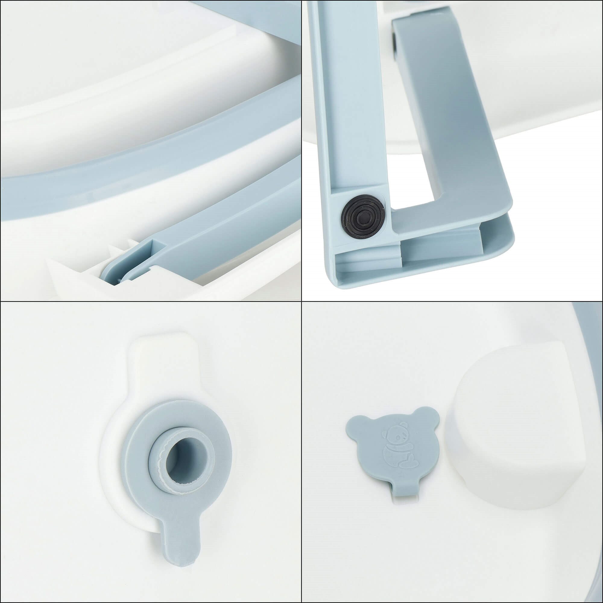 Saliekama mazuļu vanna Springos HA5113 85x53cm Saliekama mazuļu vanna Springos HA5113 85x53cm