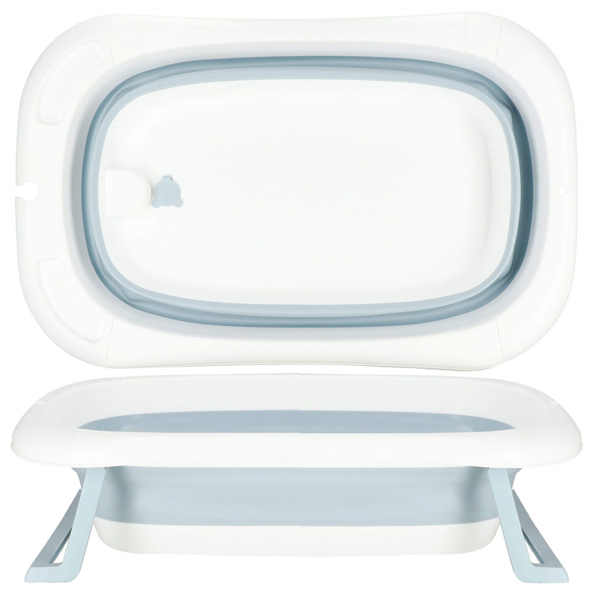 Saliekama mazuļu vanna Springos HA5113 85x53cm Saliekama mazuļu vanna Springos HA5113 85x53cm