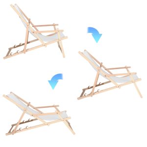 Saliekams krēsls  Springos DC003 OXFORD38 zils