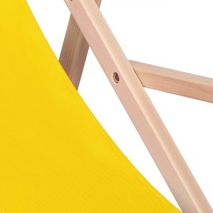 Saliekams krēsls Springos DC003 OXFORD40 dzeltens