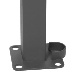 Sānu markīze Springos AW0001 250x160 cm grafīta krāsā