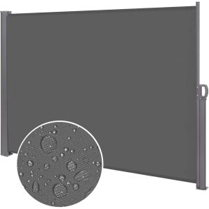 Sānu markīze Springos AW0002 300x160 cm grafīta krāsā