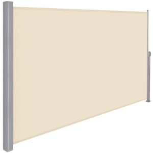 Sānu markīze Springos AW0010 300x200 cm gaiši bēšā krāsā