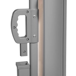 Sānu markīze Springos AW0010 300x200 cm gaiši bēšā krāsā