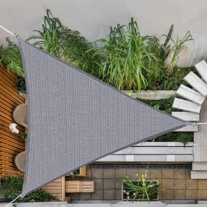 Saules bura Springos SN1055 5 x 5  x 5m gaiši pelēka