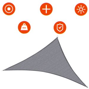 Saules bura Springos SN1057 3 x 3  x 3m gaiši pelēka