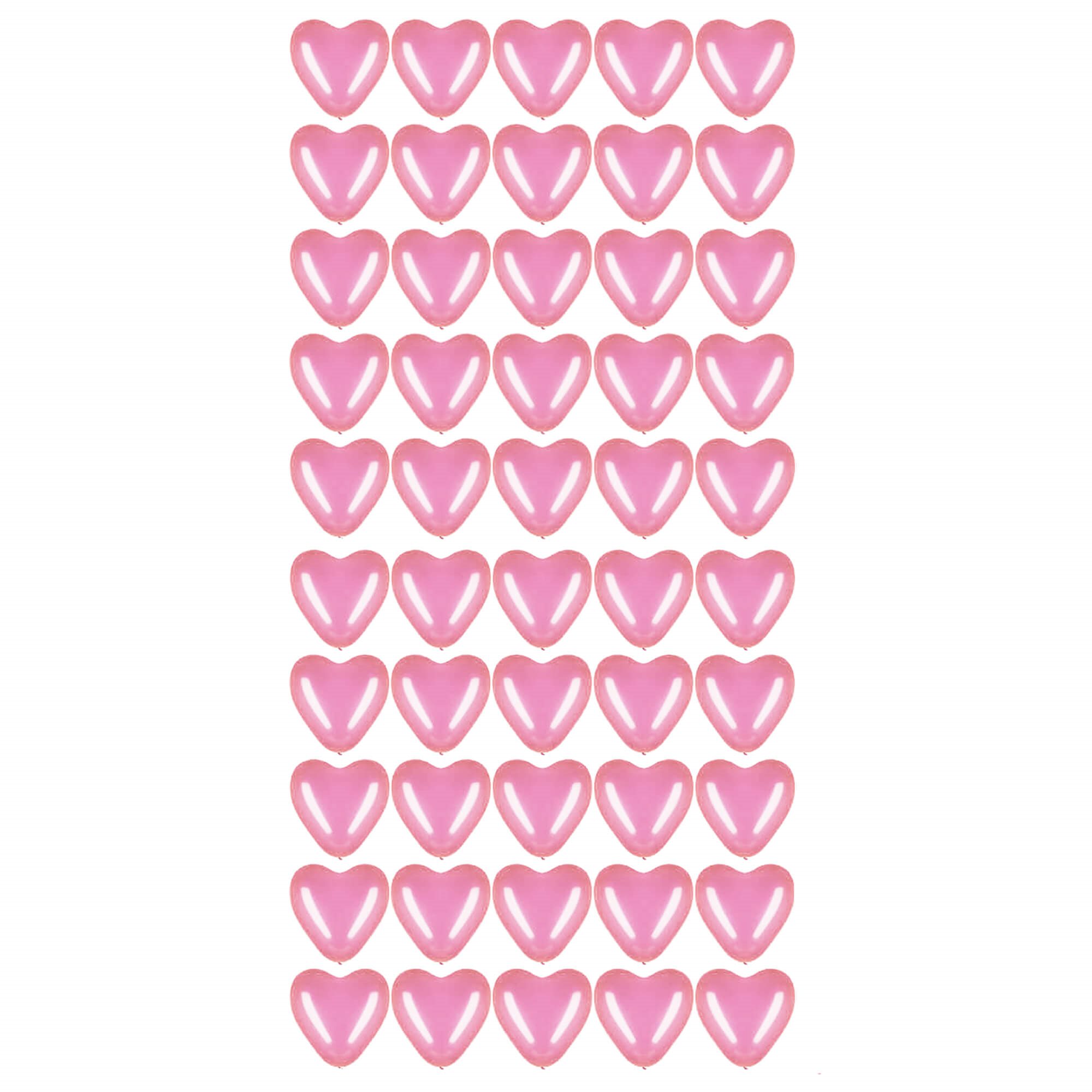 Sirds balonu komplekts 50 gab. Springos PS0051 Sirds balonu komplekts 50 gab. Springos PS0051