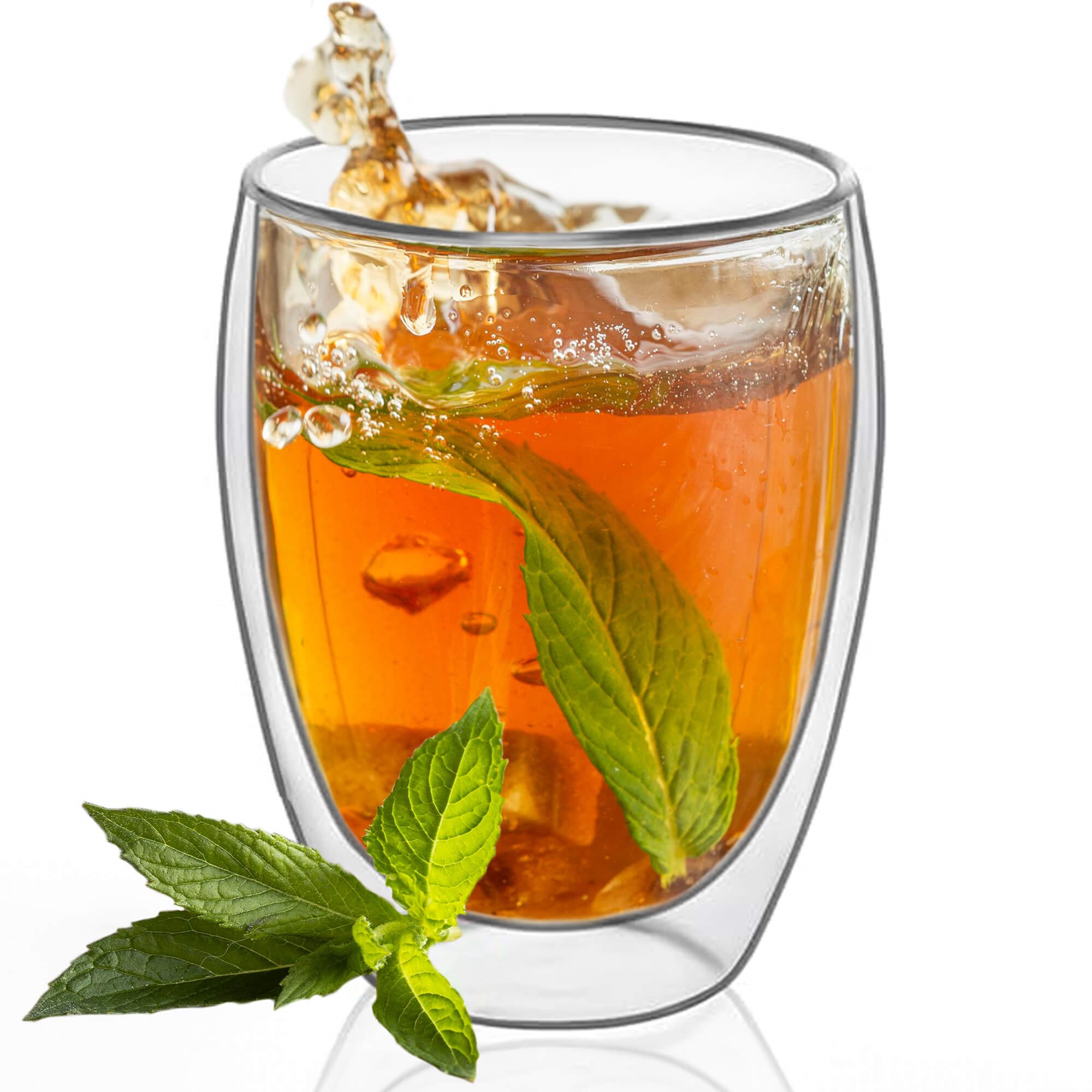 Stikla krūze Springos HA7348 350ml Stikla krūze Springos HA7348 350ml