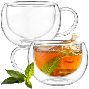 Stikla krūze Springos HA7351 300ml