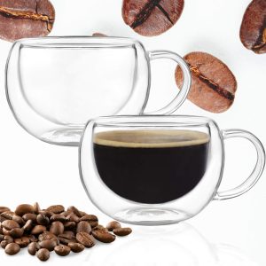 Stikla krūze Springos HA7351 300ml