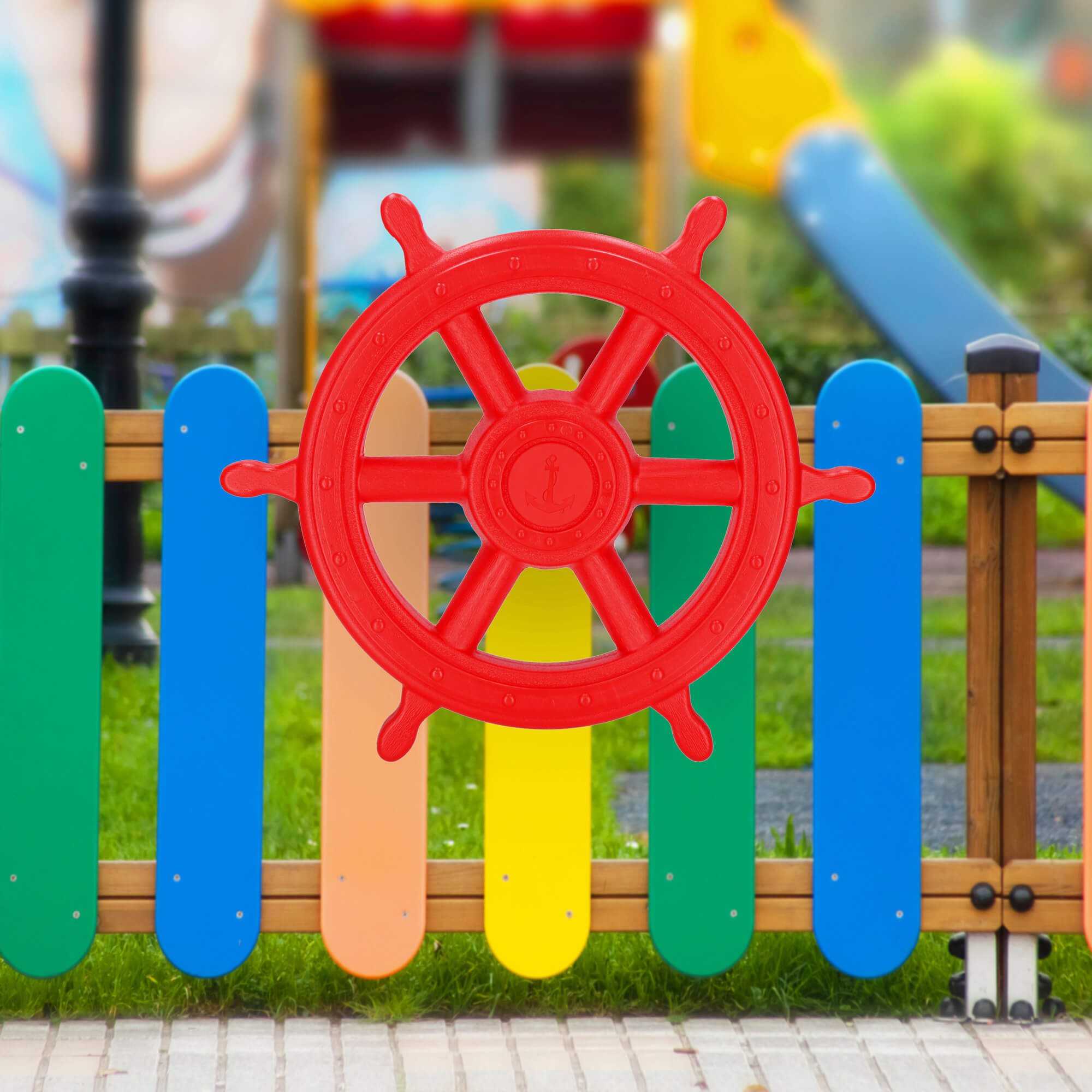 Stūre rotaļu laukumam Springos KG0038 bērniem Stūre rotaļu laukumam Springos KG0038 bērniem