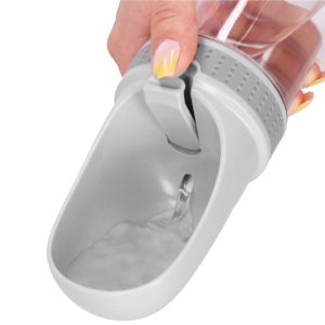 Suņa ceļošanas pudele Springos PA0300 350 ml