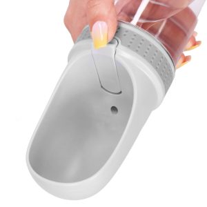 Suņa ceļošanas pudele Springos PA0300 350 ml