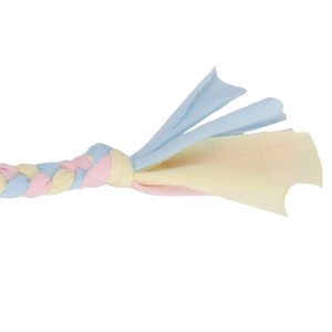 Suņu gumijas rotaļlieta ar auklu  Springos PA1057