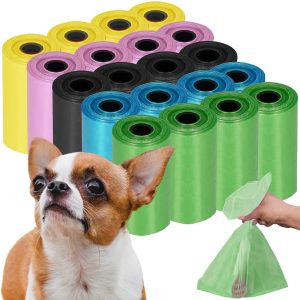 Suņu izkārnījumu maisiņi