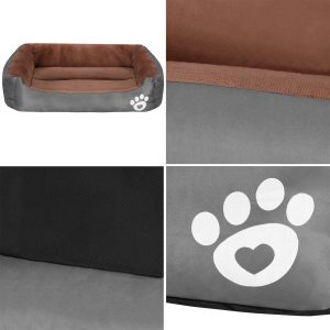 Suņu un kaķu gultas Springos PA0329 3 gab. mazs