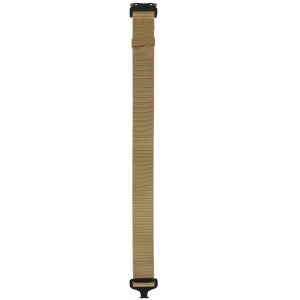 124 cm ar militāro sprādzi brūnā krāsā