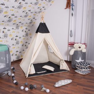 Tipi telts Springos TIP11 melna