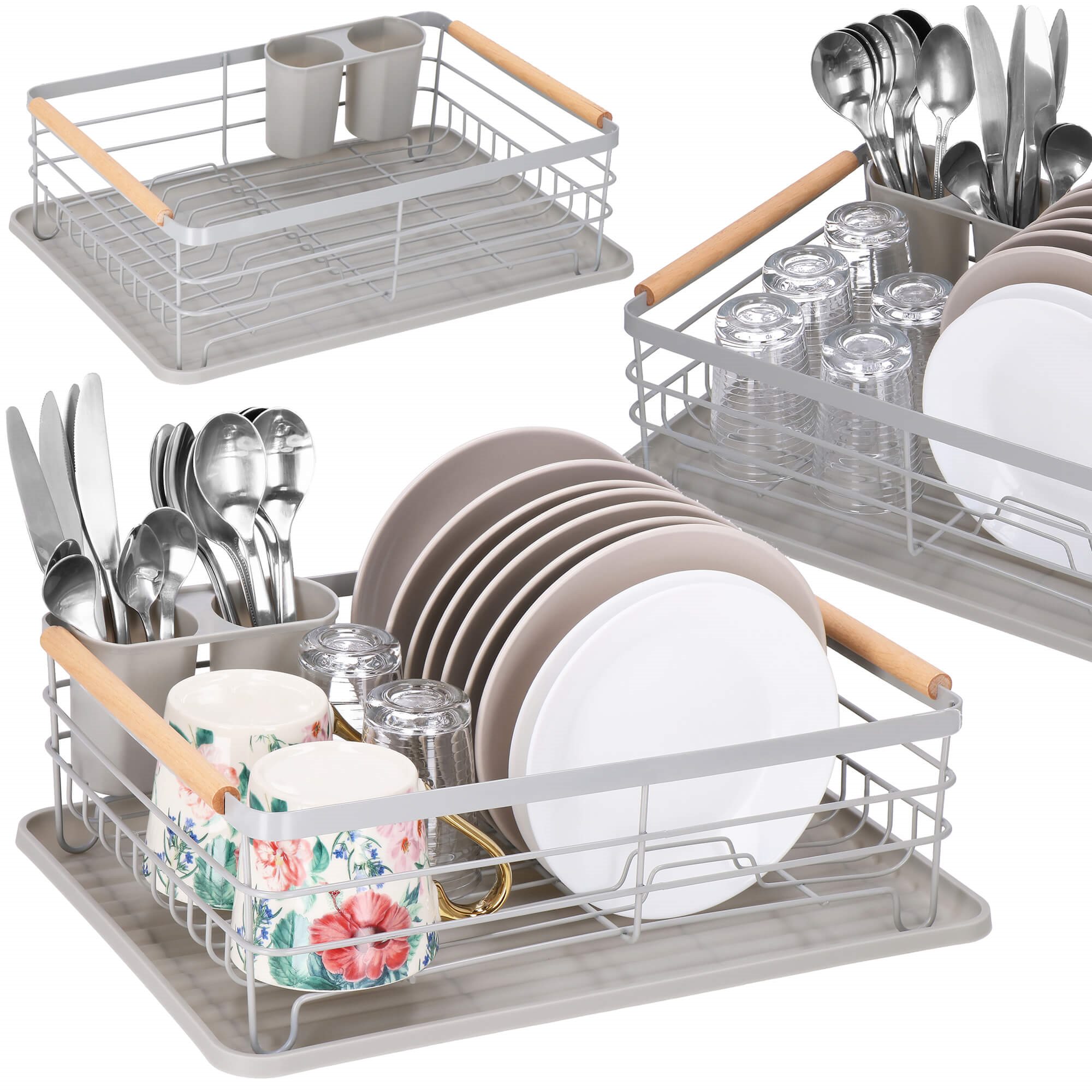 Trauku žāvētājs Springos KI0136 42x31x13 Trauku žāvētājs Springos KI0136 42x31x13