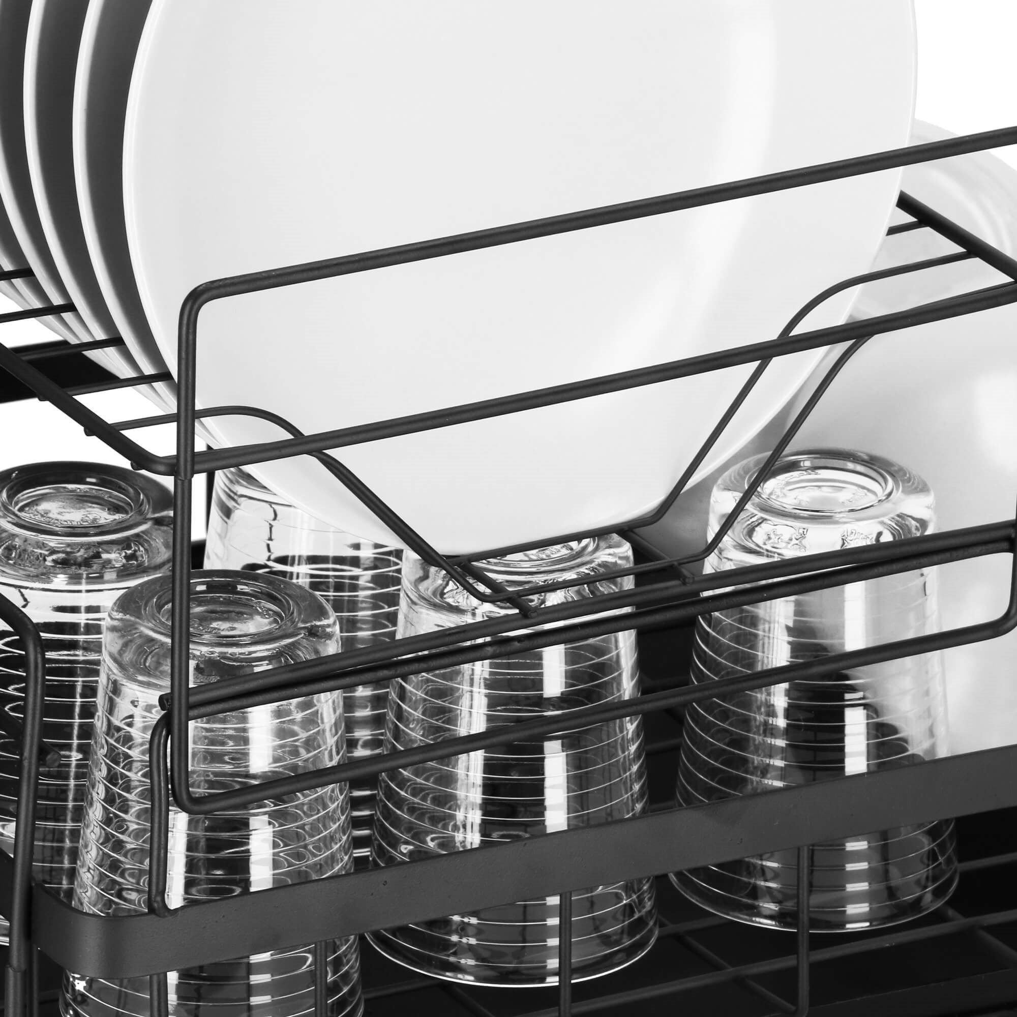 Trauku žāvētājs Springos KI0138 30x50x24 cm Trauku žāvētājs Springos KI0138 30x50x24 cm