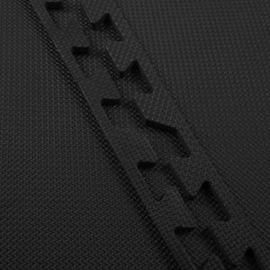 Treniņu paklājs puzles veidā Springos FM0003 120x180 cm melns