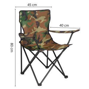 Tūristu krēsls Springos CS0110