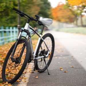 USB velosipēda lukturis Springos BA0081