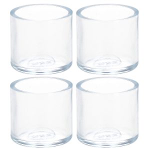 Uzliekamie aizsargi mēbeļu kājām Springos HA7247 4 gab