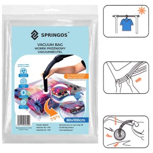 Vakuuma maiss Springos VB0014 80x100cm