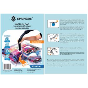 Vakuumsoma Springos VB0008 50x60cm