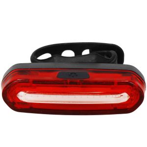 Velosipēda aizmugurējā gaisma Springos BA0057 usb