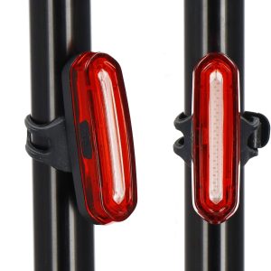 Velosipēda aizmugurējā gaisma Springos BA0057 usb