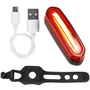 Velosipēda aizmugurējā gaisma Springos BA0057 usb