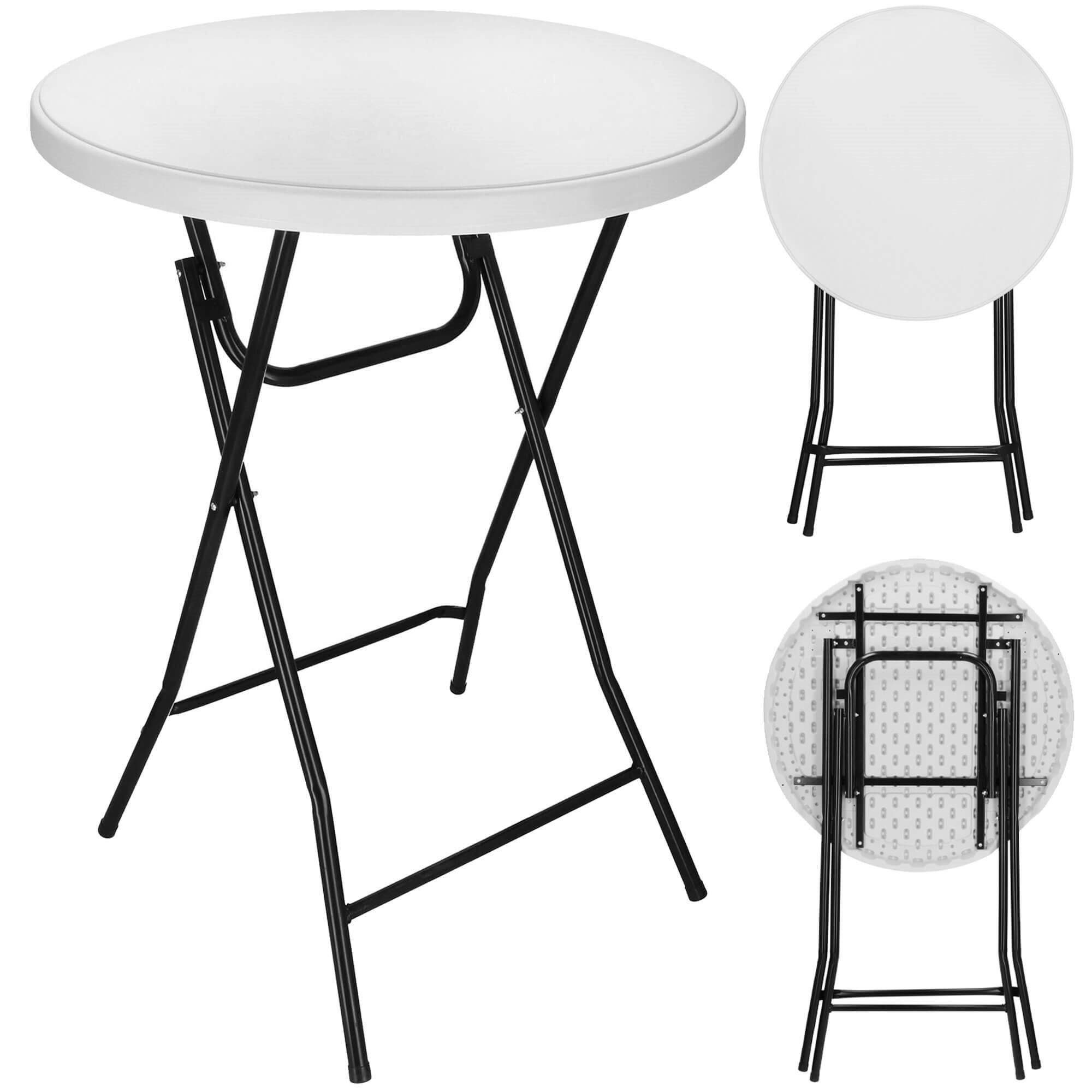 Viegli salokāms ēdināšanas galds Springos GF0101 80 x 110 cm Viegli salokāms ēdināšanas galds Springos GF0101 80 x 110 cm