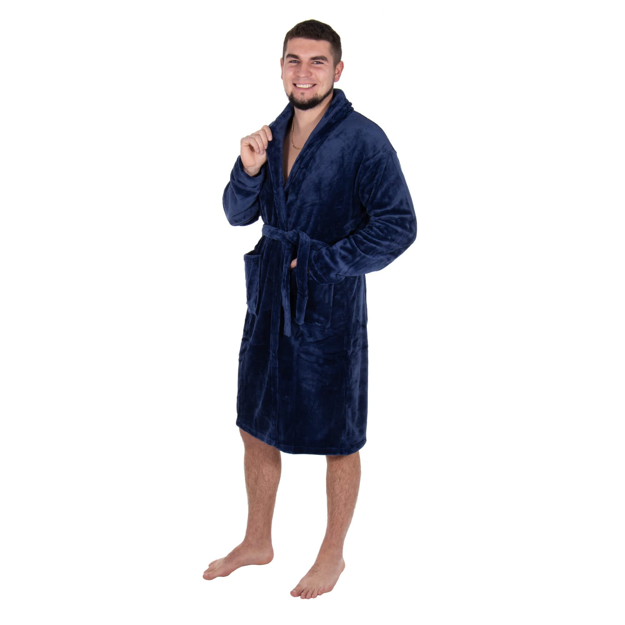 Vīriešu peldmētelis Springos HA7381 Vīriešu peldmētelis Springos HA7381