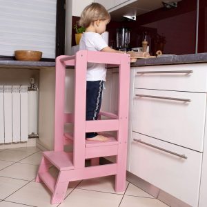 Platforma bērniem Springos KCH01 90cm rozā